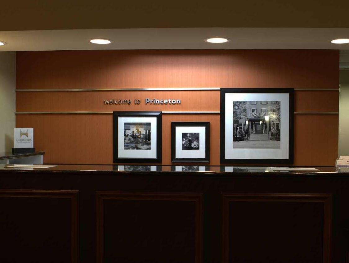 Hampton Inn Princeton Eksteriør bilde