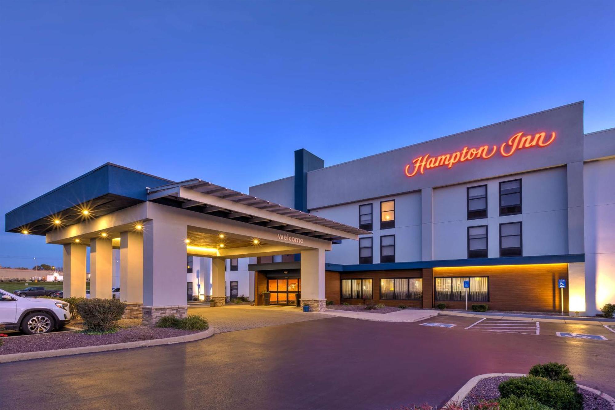 Hampton Inn Princeton Eksteriør bilde