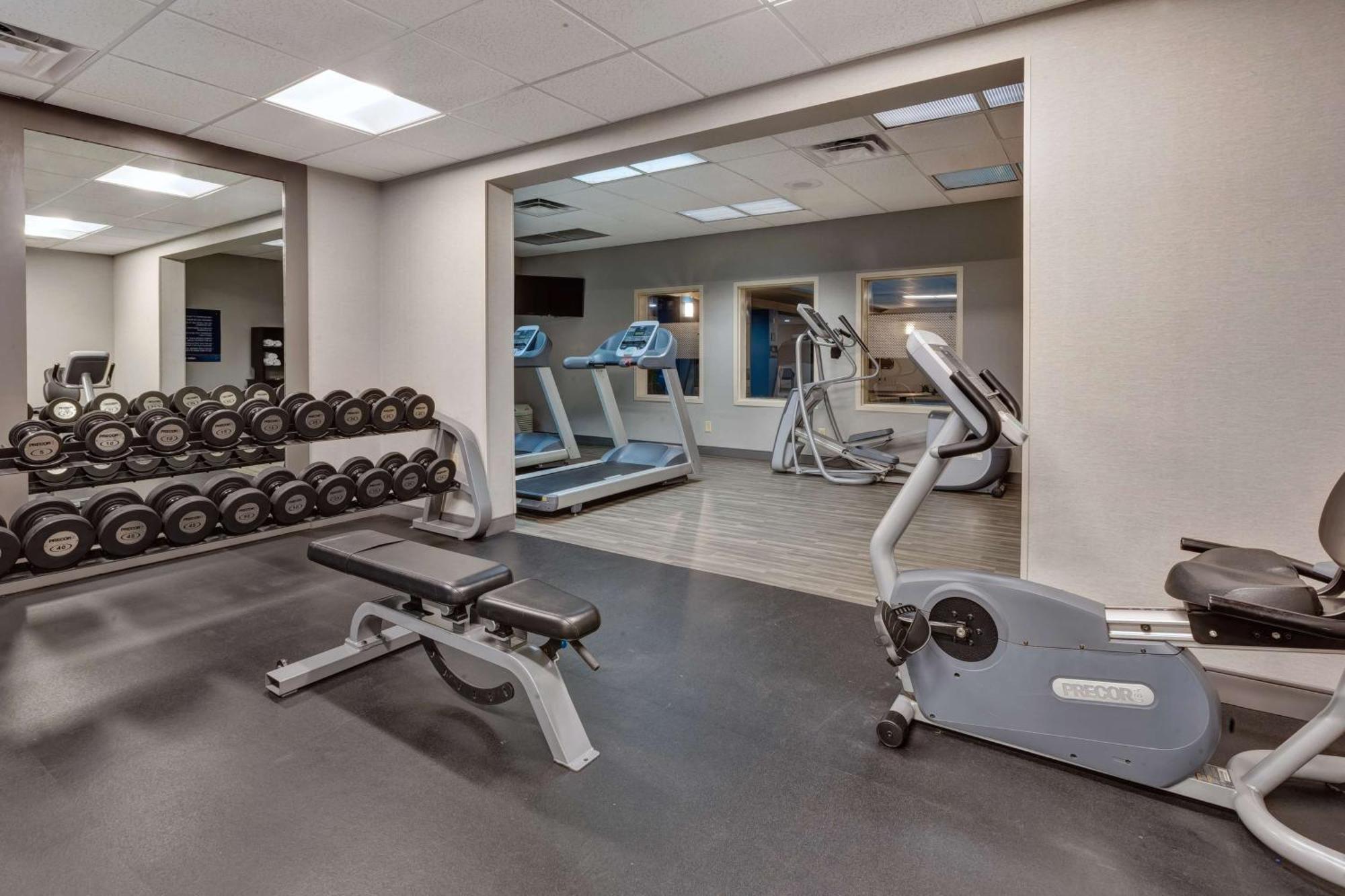Hampton Inn Princeton Eksteriør bilde