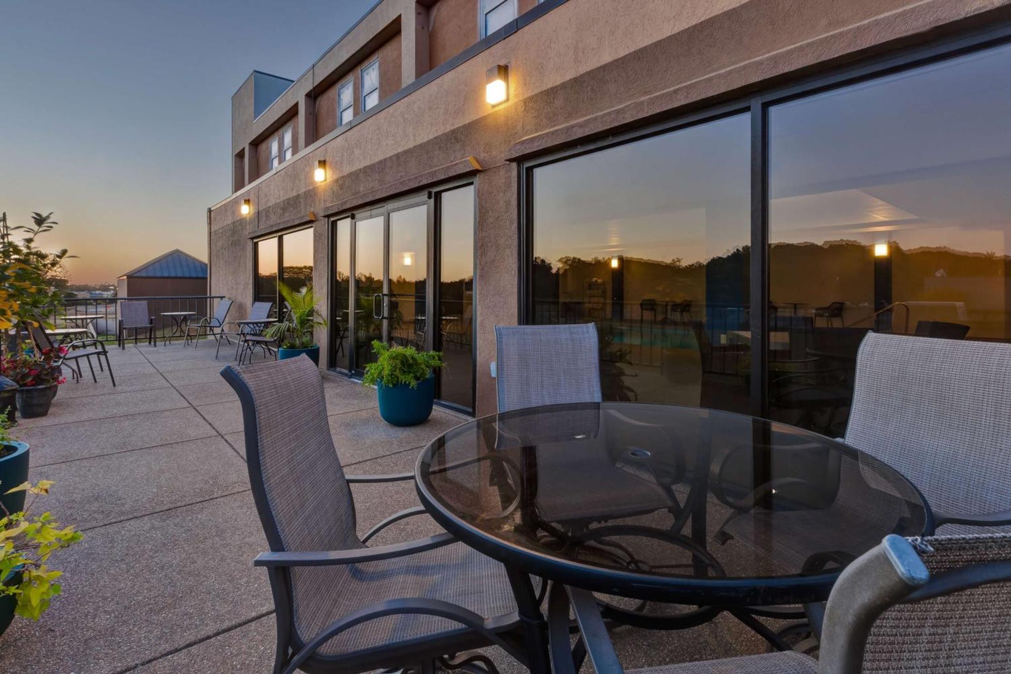 Hampton Inn Princeton Eksteriør bilde