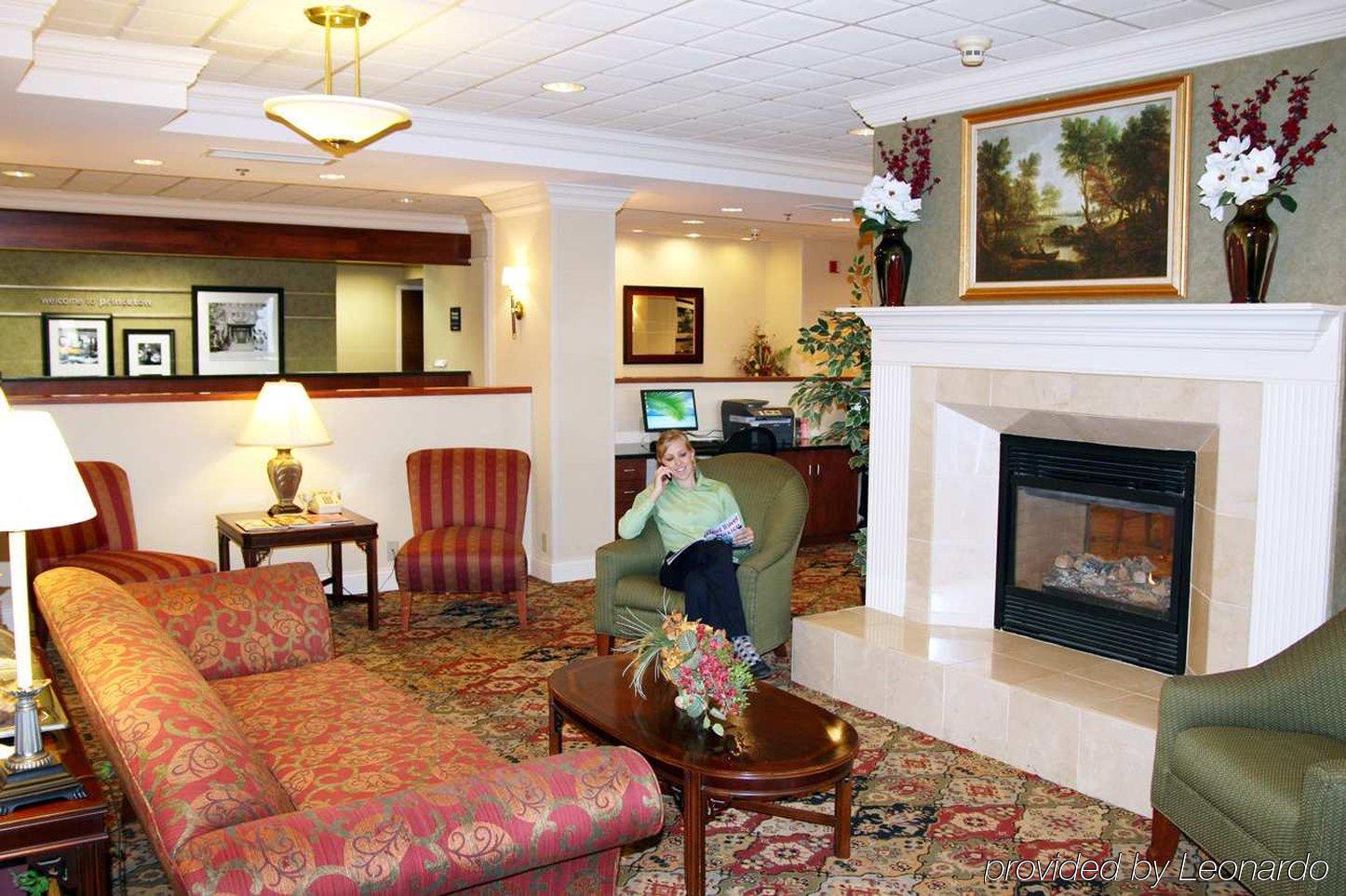 Hampton Inn Princeton Interiør bilde