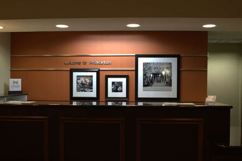 Hampton Inn Princeton Interiør bilde